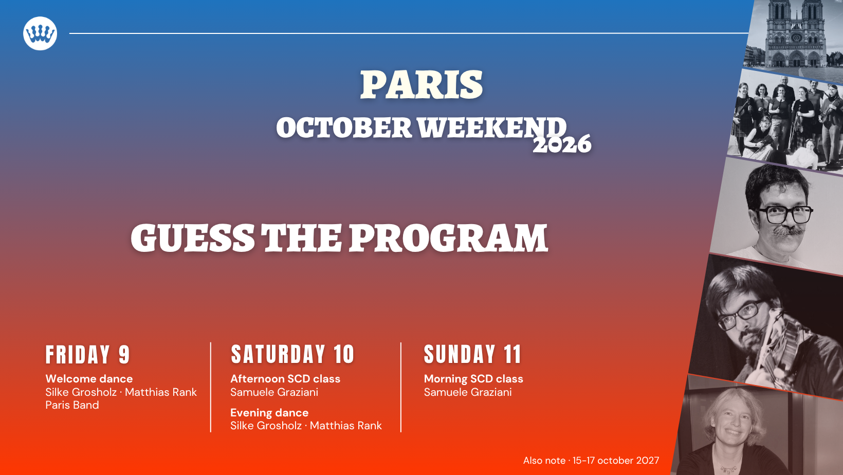Paris October Weekend